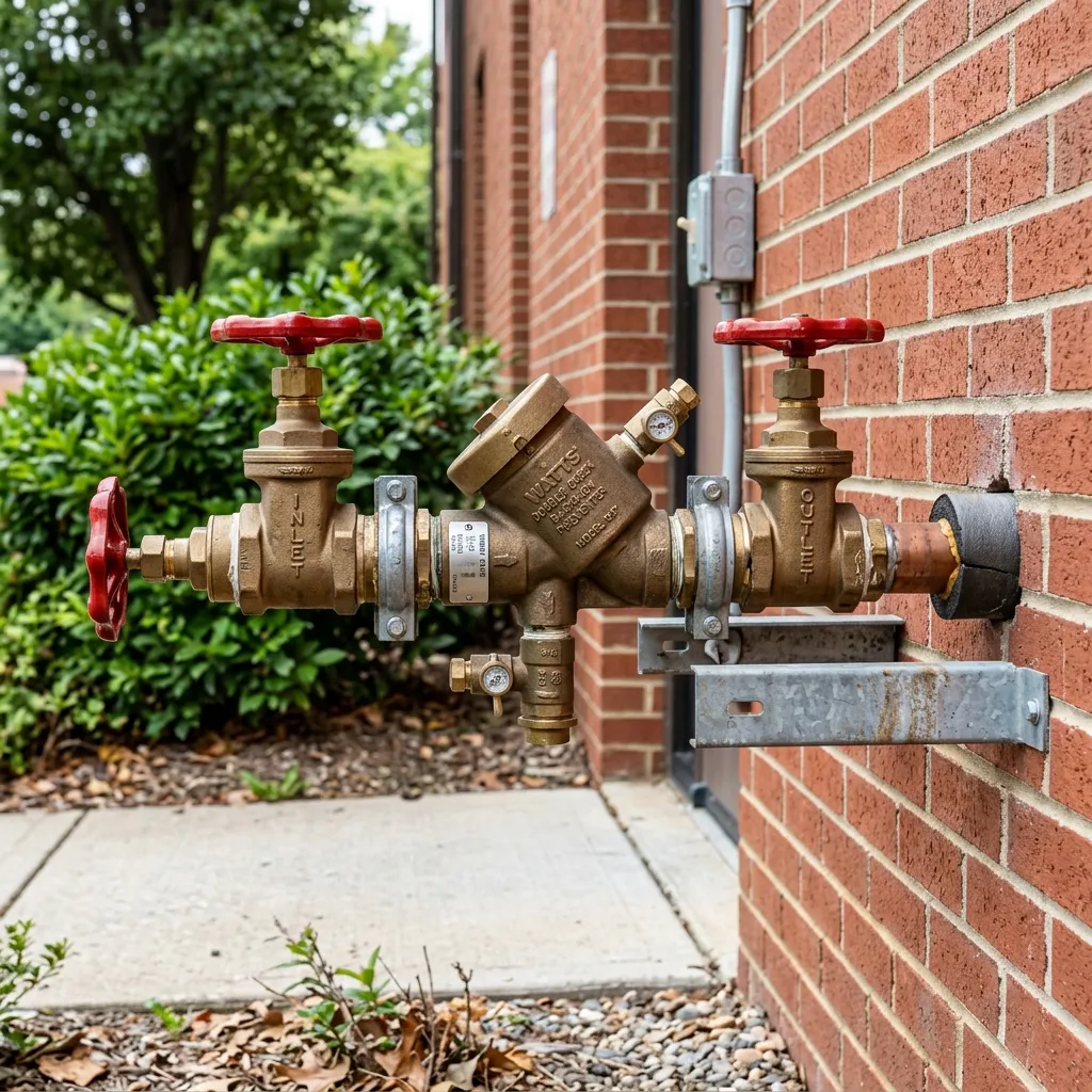 Backflow Prevention Plumber in Sholes, NE
